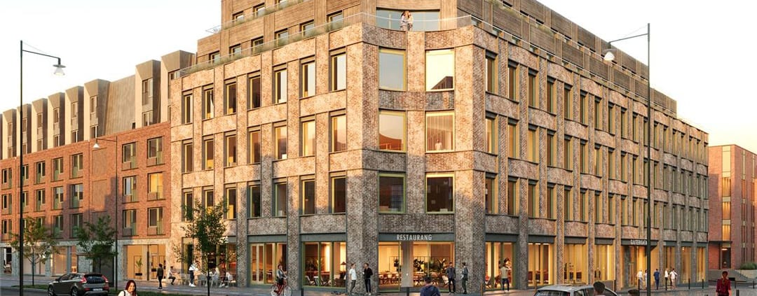 Kvarteret Grävlingen, Jönköping