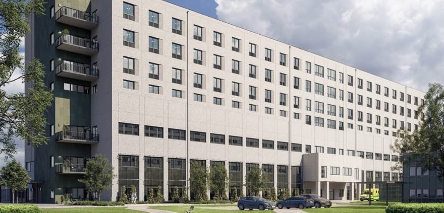 Östra sjukhuset i Göteborg