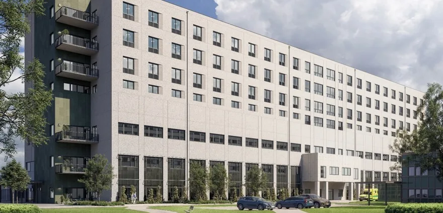 Östra sjukhuset i Göteborg