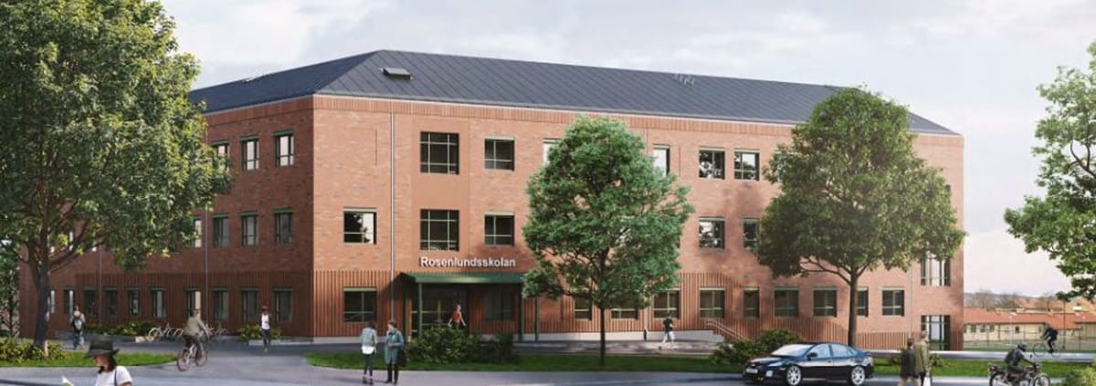 Rosenlundsskolan, Jönköping