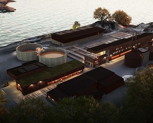 Lucerna reningsverk, Västervik