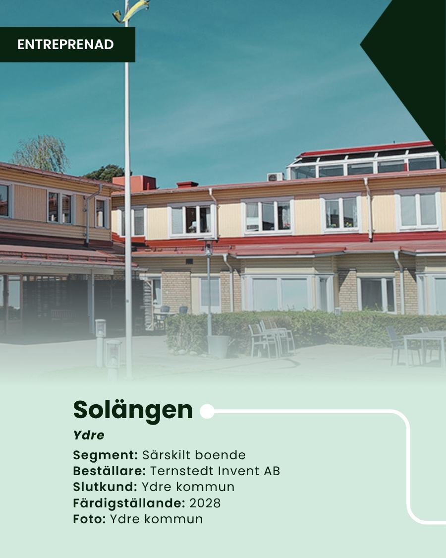 Solängen, Ydre