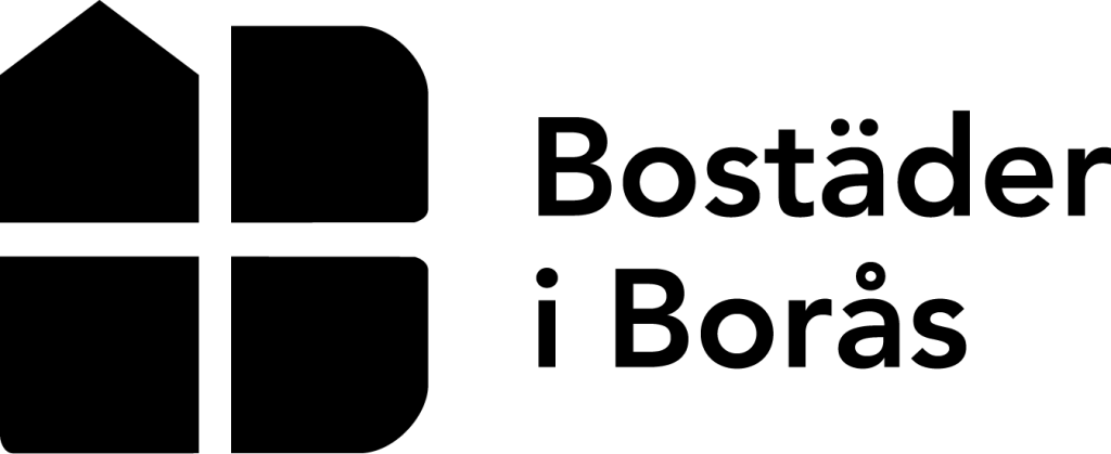 Bostäder i Borås logotyp