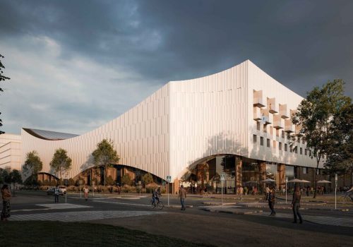 Multisportbyggnaden Malmö